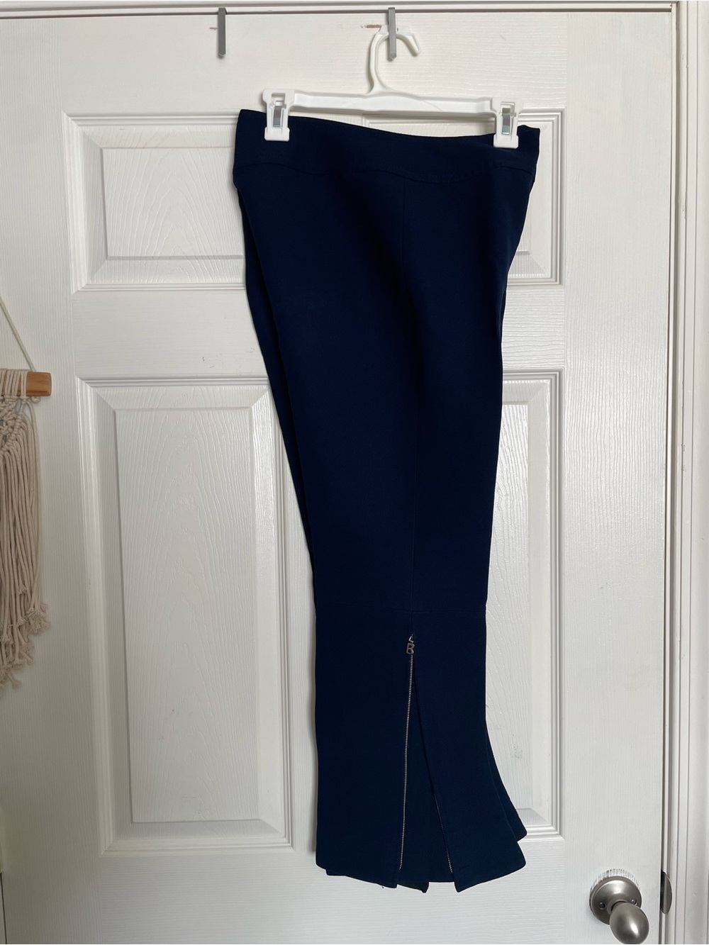 Bogner Skitrikot Germany Womens size 12 Regular Navy with Side Zip Detail